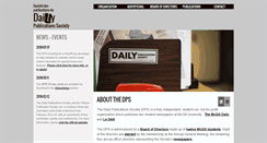 Desktop Screenshot of dailypublications.org