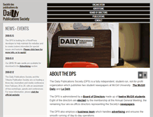 Tablet Screenshot of dailypublications.org